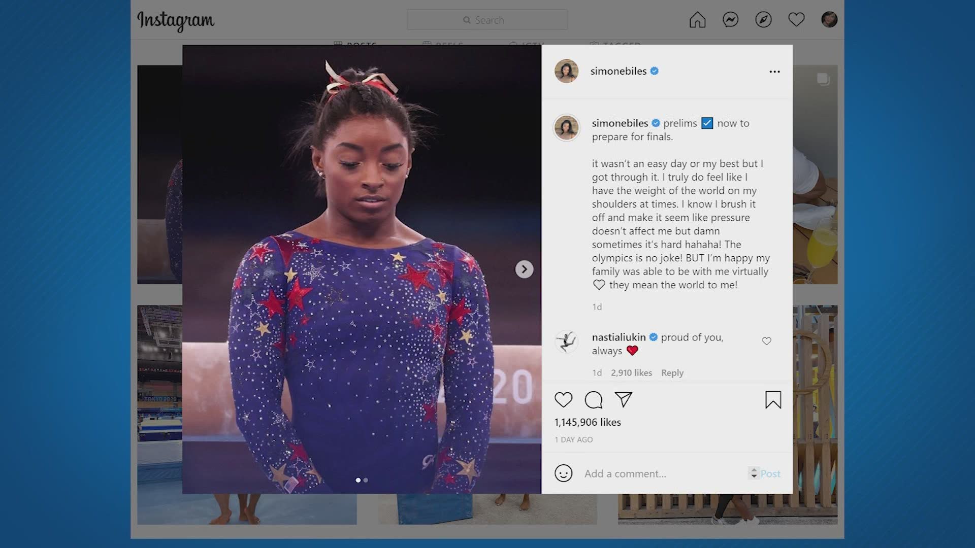 Simone Biles withdrawing from Olympic team final sheds light on mental