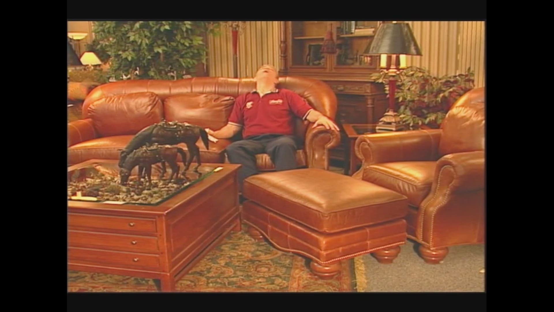 Mattress Mack made a name for himself with his outlandish TV over the years. Here are some outtakes that never made the air. (Video provided by Love Advertising/Gallery Furniture)