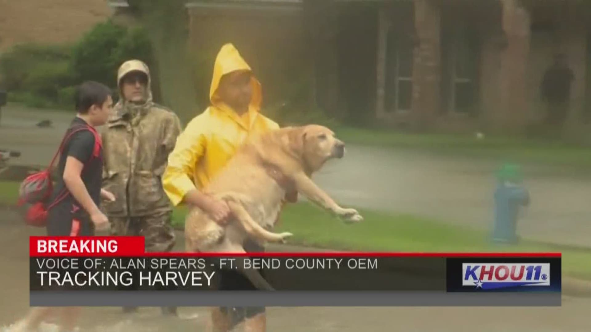 Alan Spears of the Fort Bend County Office of Emergency Management provided an update on how Harvey has impacted his community.