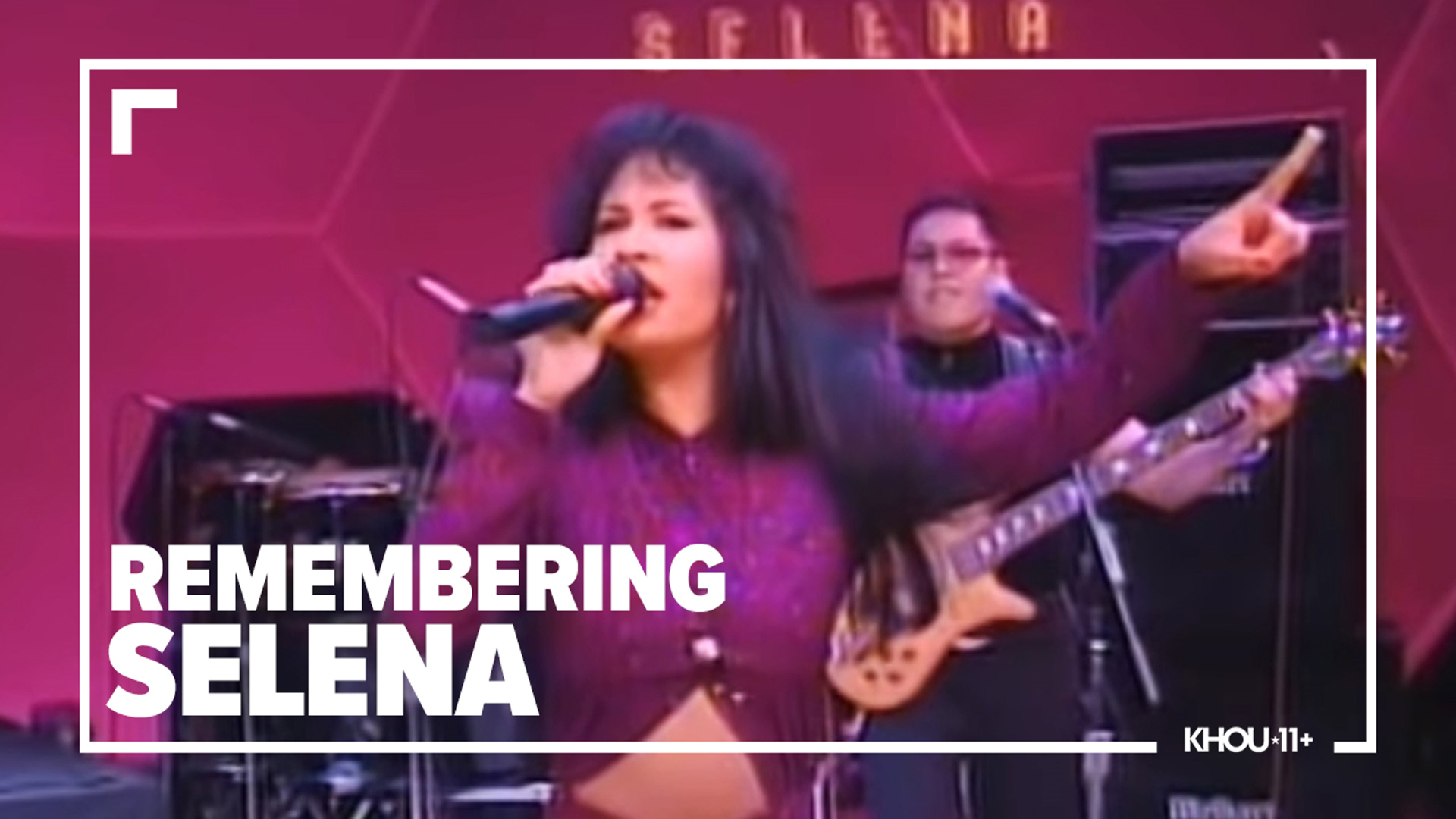This is KHOU 11 News at 10 p.m. from March 31, with extended coverage of the shooting death of music superstar Selena in Corpus Christi.