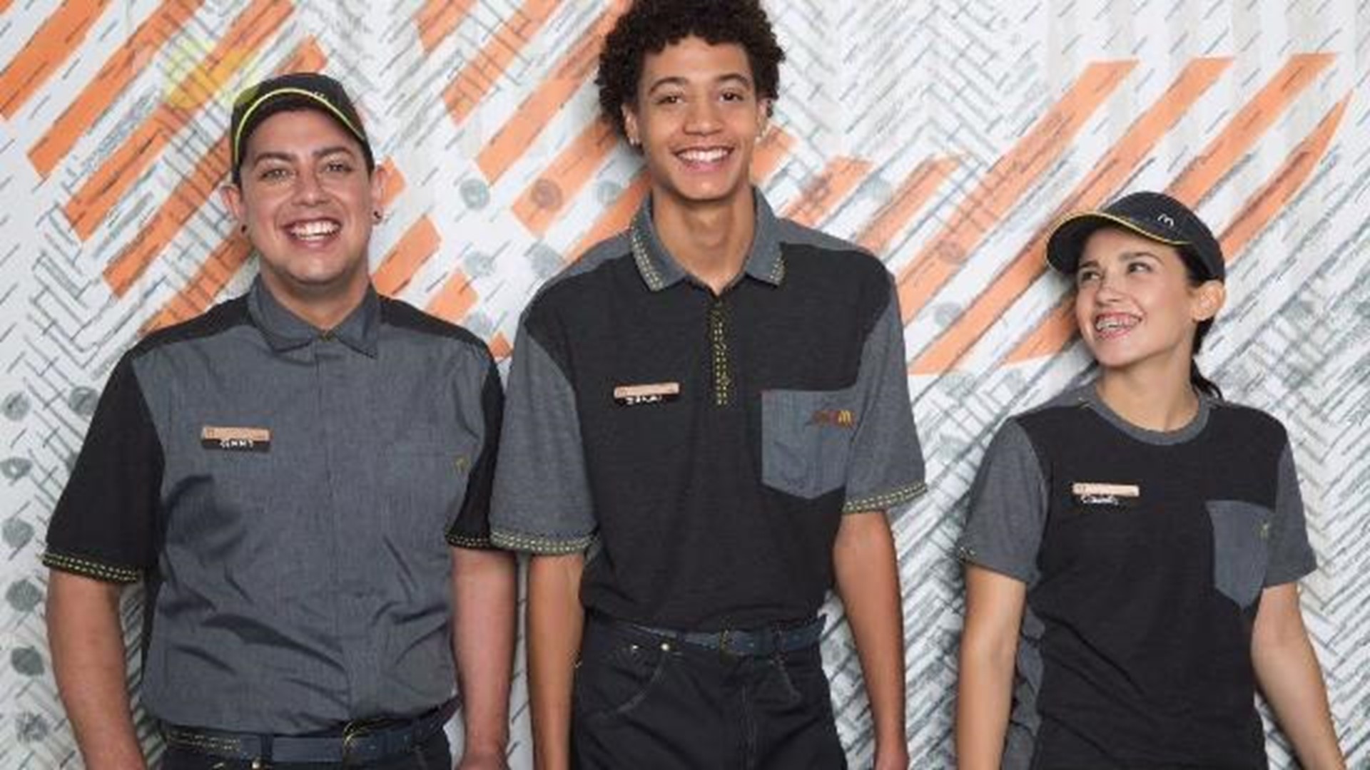 McDonald's Employee Uniforms Got a Designer Upgrade