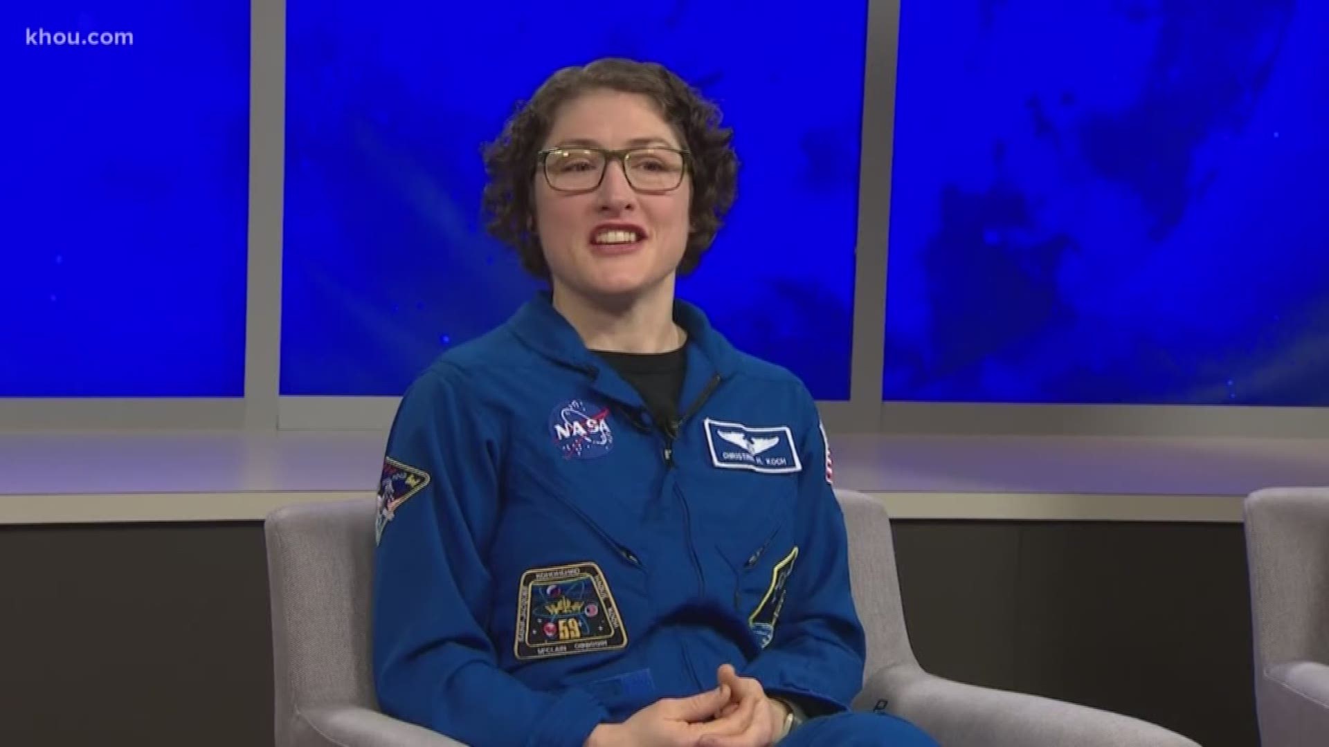 Local astronaut Christina Koch reflects on her historic space mission.