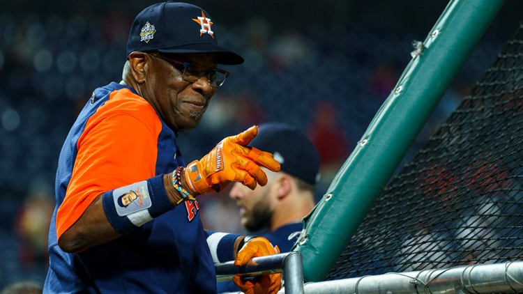 Astros to negotiate new contract with manager Dusty Baker, reports say