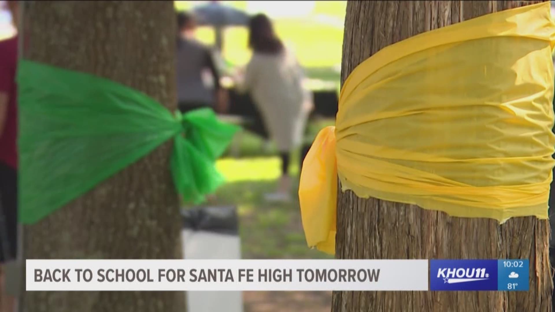 Santa Fe High School students will return to campus Tuesday for the first time since a gunman killed 10 people and injured 13 others.In a letter sent to students and parents, principal Rachel Blundell explains how the remainder of the school year will be