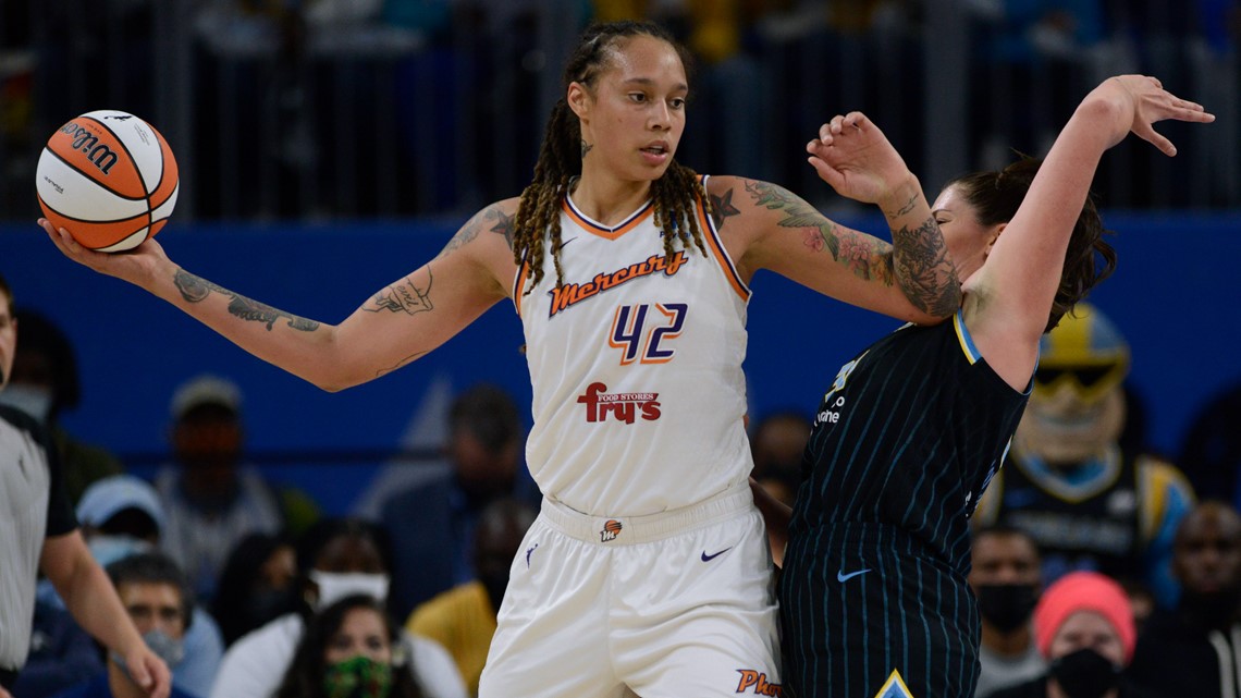 'I love my wife wholeheartedly' | Brittney Griner's wife, Cherelle, posts statement on WNBA star's arrest