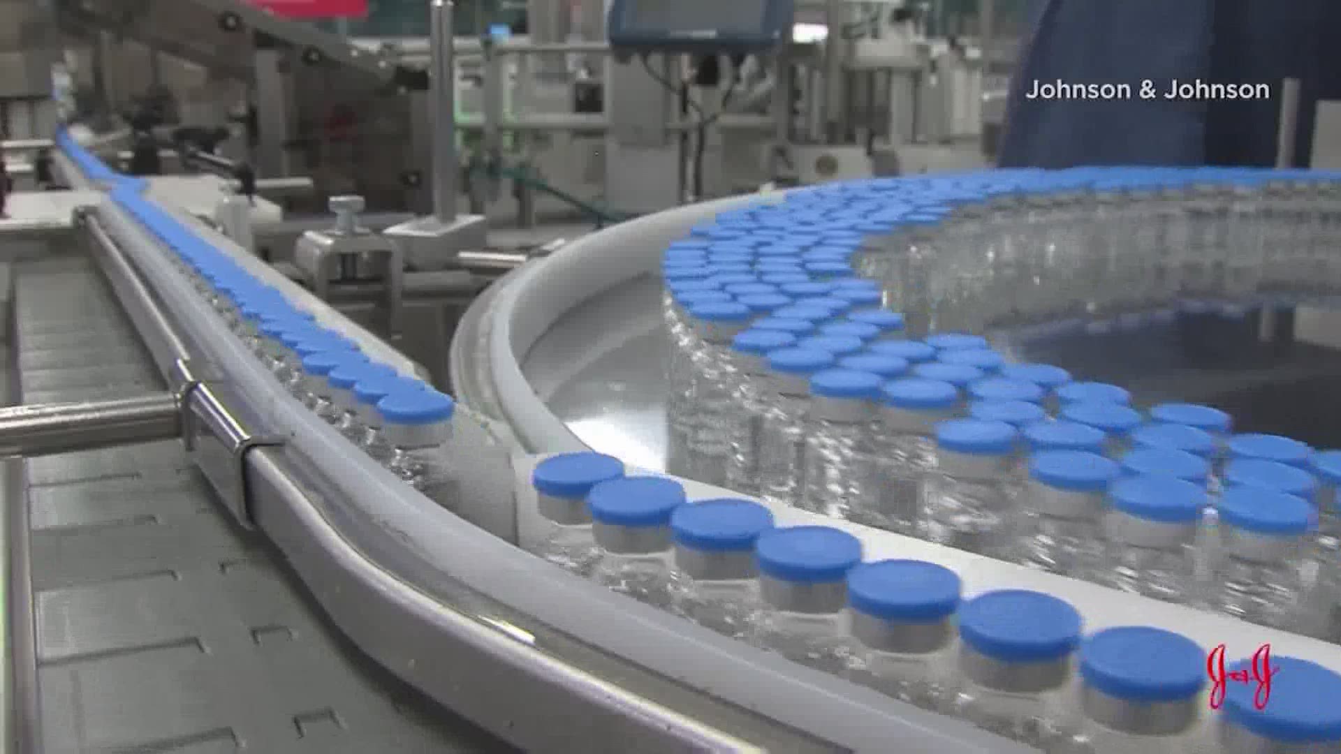 The state of Texas is distributing more than a million vaccines to more than 1600 providers this week.