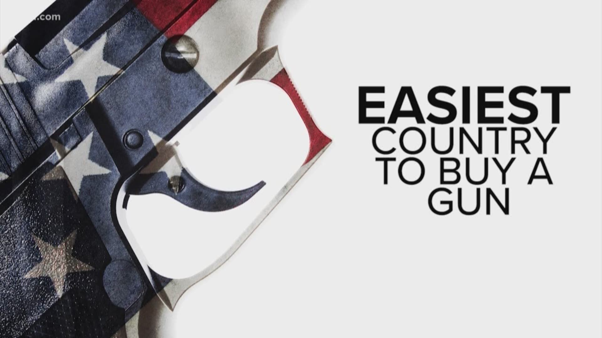 As with any mass shooting, the acts of violence in El Paso, Texas and Dayton, Ohio are reigniting the gun control debate. So how do our laws, stack up against other countries? Marcelino Benito has a closer look.