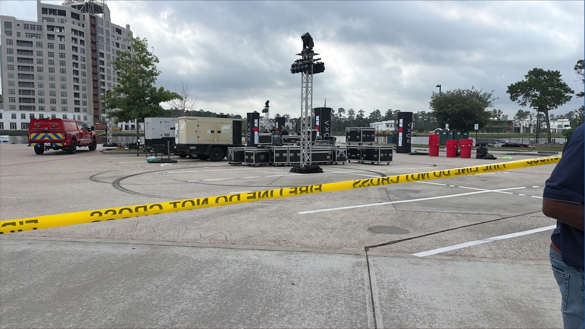 Athlete dies during IRONMAN Texas swim segment, organizers say