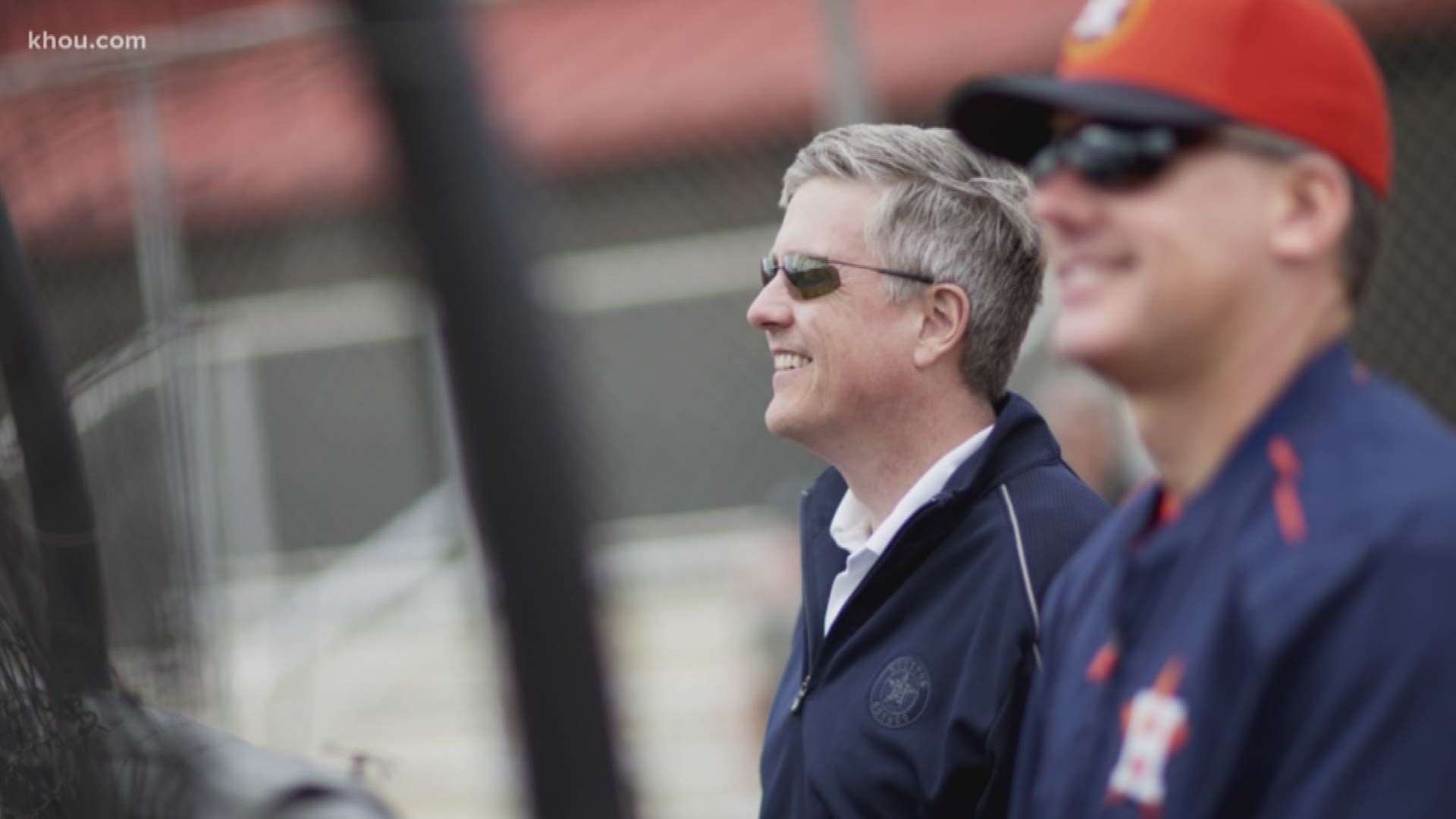 Astros owner Jim Crane said manager A.J. Hinch and GM Jeff Luhnow will not return to the team. He fired both of them because of the 2017 cheating scandal.