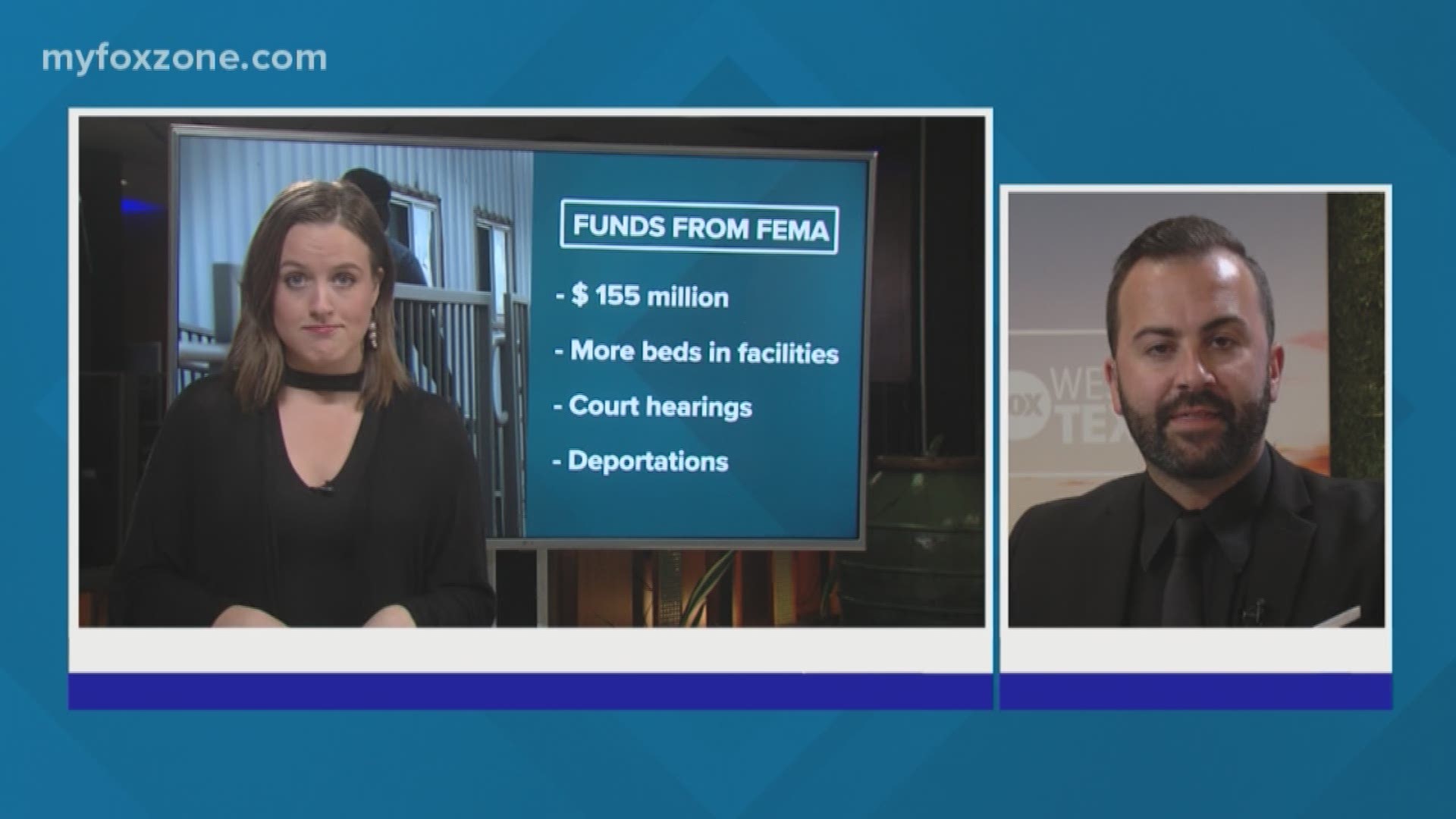 It has been two years since Hurricane Harvey made landfall in Texas. FEMA played a big role in the state's recovery. Now, as we enter hurricane season with Hurricane Dorian heading towards the U.S., the Trump Administration is taking $155 million from the Federal Emergency Management Agency to go towards adding beds at detention centers for asylum seekers and hold additional court hearings and enforce deportation orders.