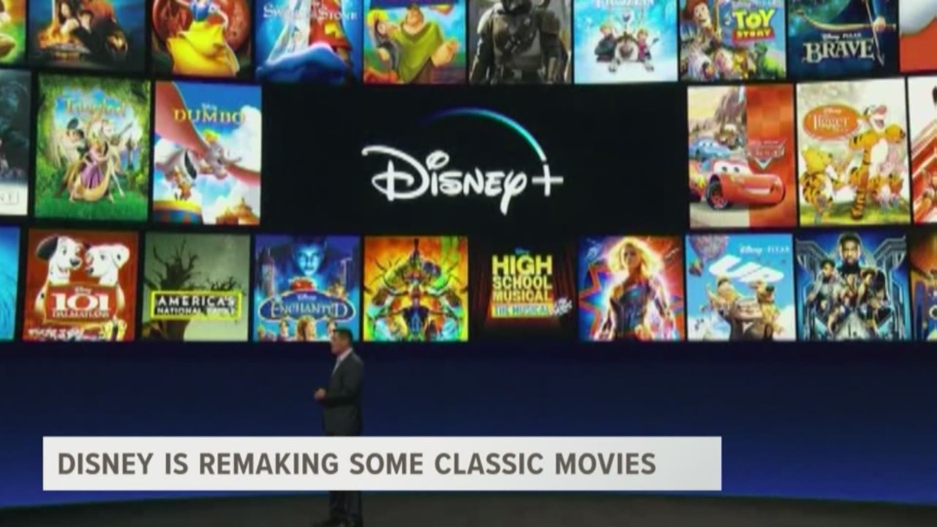 Our Malik Mingo shared what people said about Disney's announcement that they will be remaking some classic movies for its streaming service, Disney+.