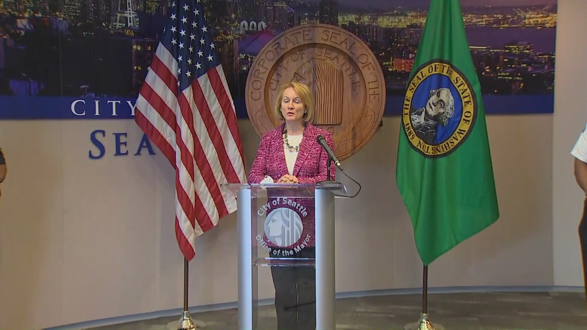 Mayor Durkan's concern that escalating violence from federal agents in Portland not helping may have similar results in Seattle.