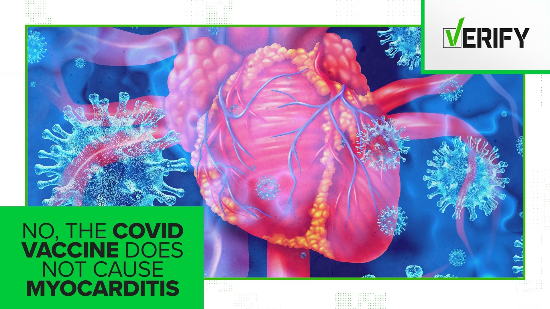 Having COVID-19 makes you 16 times more likely to get myocarditis, a potentially deadly heart condition.