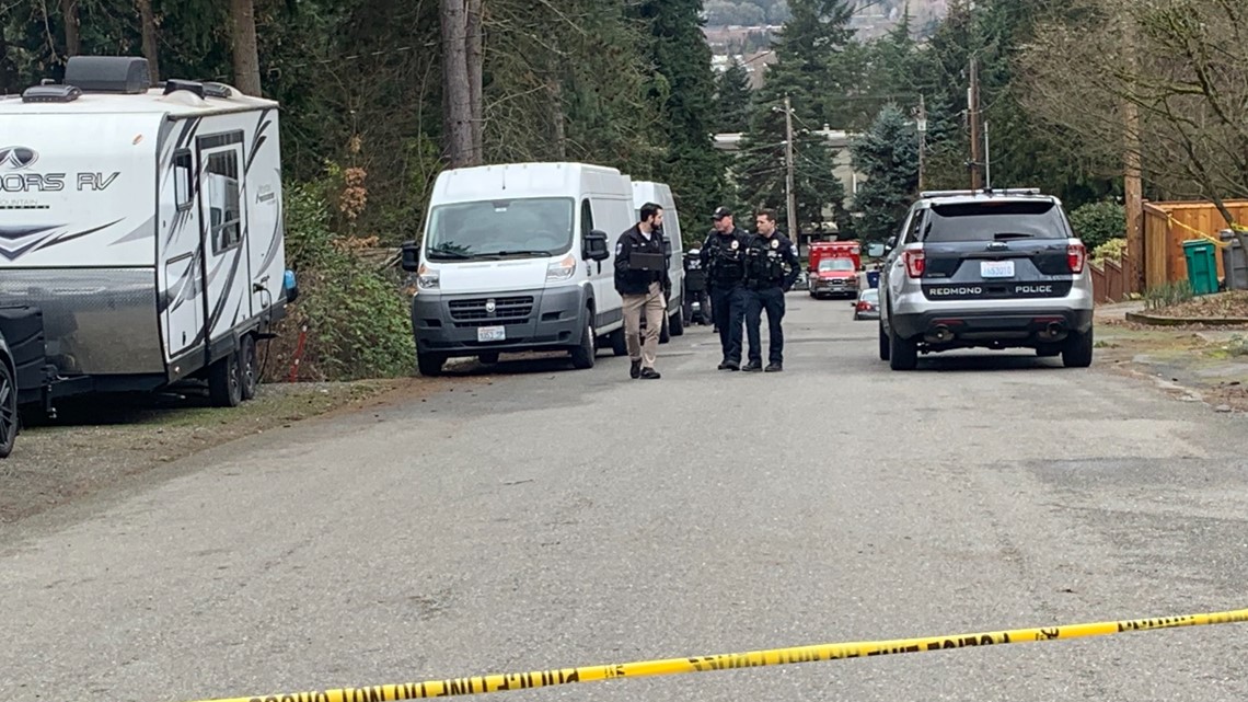 Husband, wife and suspected stalker found dead after Redmond home invasion