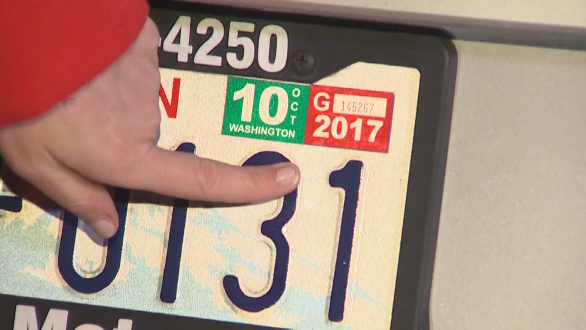 Drivers Hit With Car Tab Sticker Shock Wusa9 Com