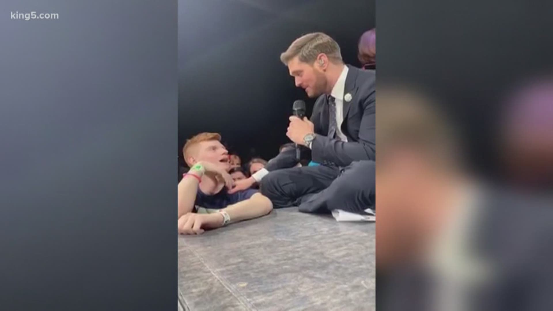 Michael Buble S Forever Now Video Has Parents Ugly Crying Wusa9 Com