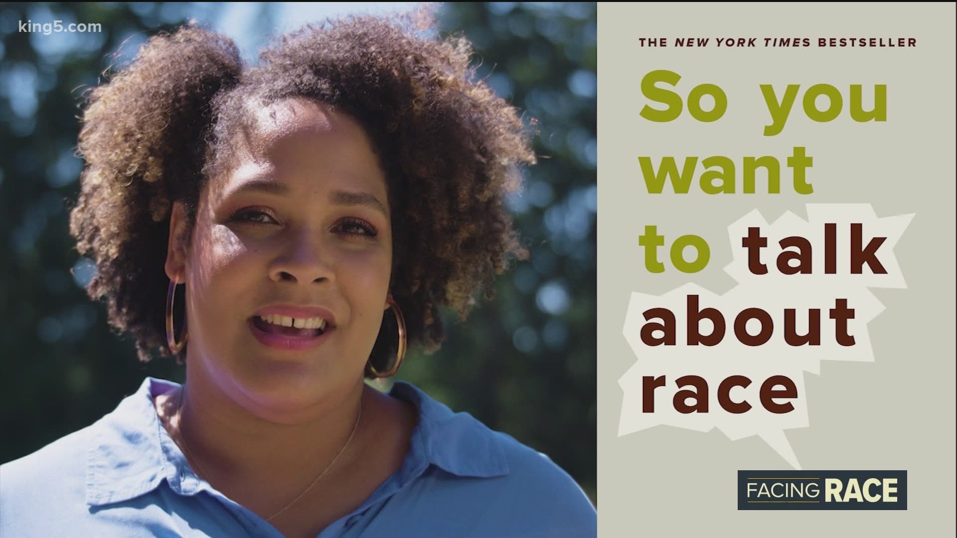 Seattle author Ijeoma Oluo shares her perspective about the current racial justice movement in America.