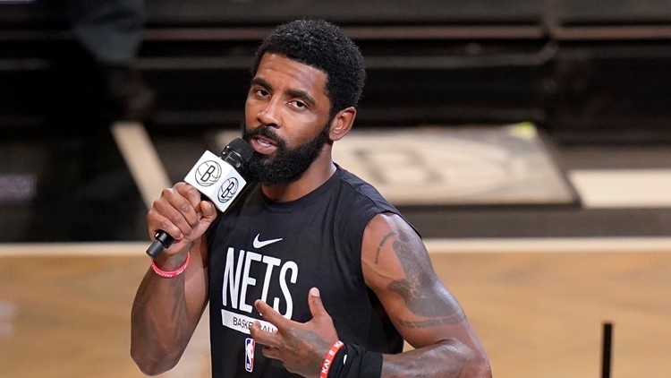 Nike splits with Kyrie Irving amid antisemitism fallout