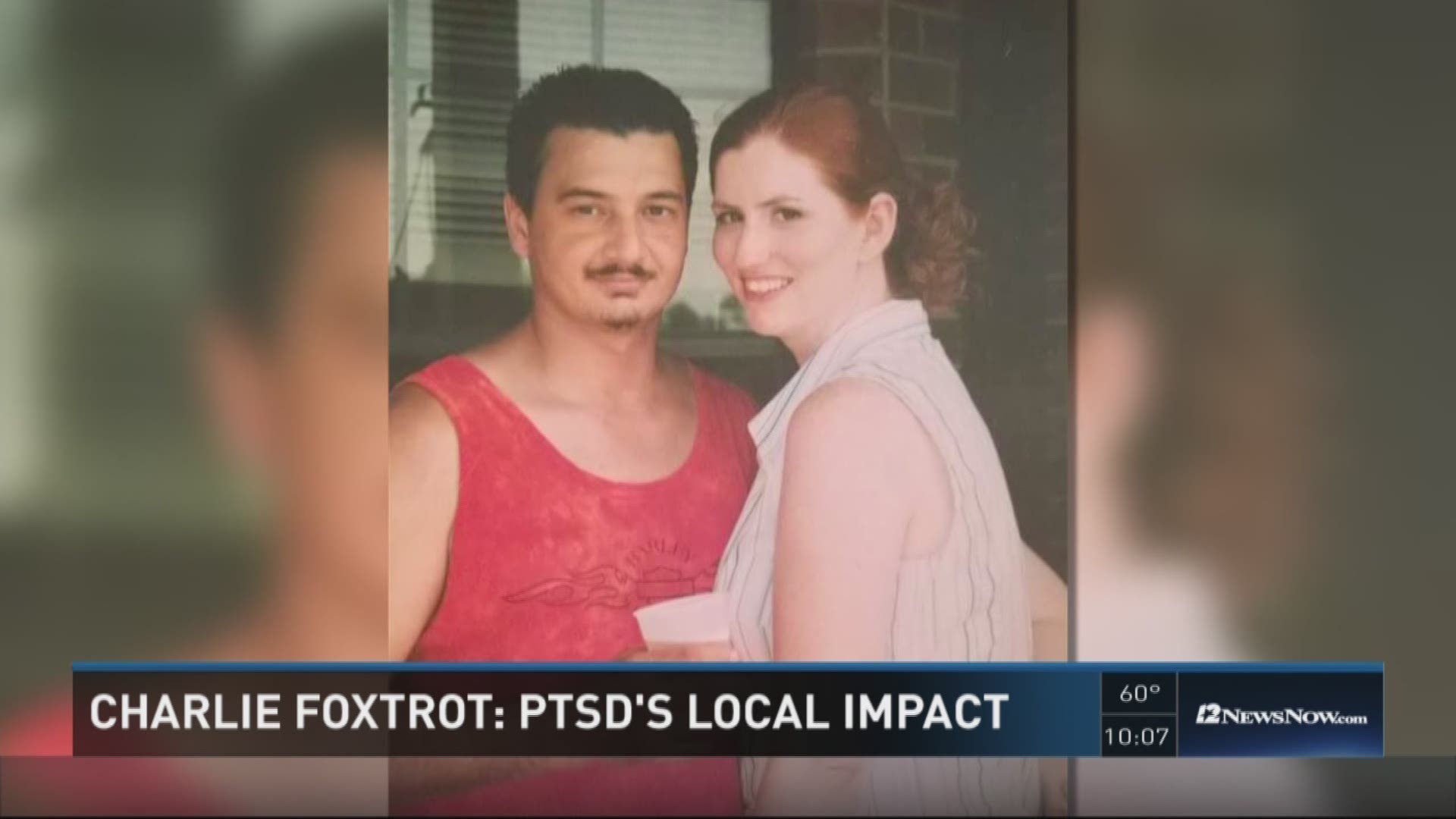 CHARLIE FOXTROT: PTSD's local impact