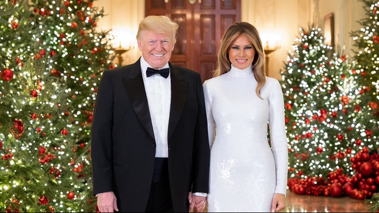 white house christmas portrait 2020 White House Unveils Official Christmas Portrait Wusa9 Com white house christmas portrait 2020