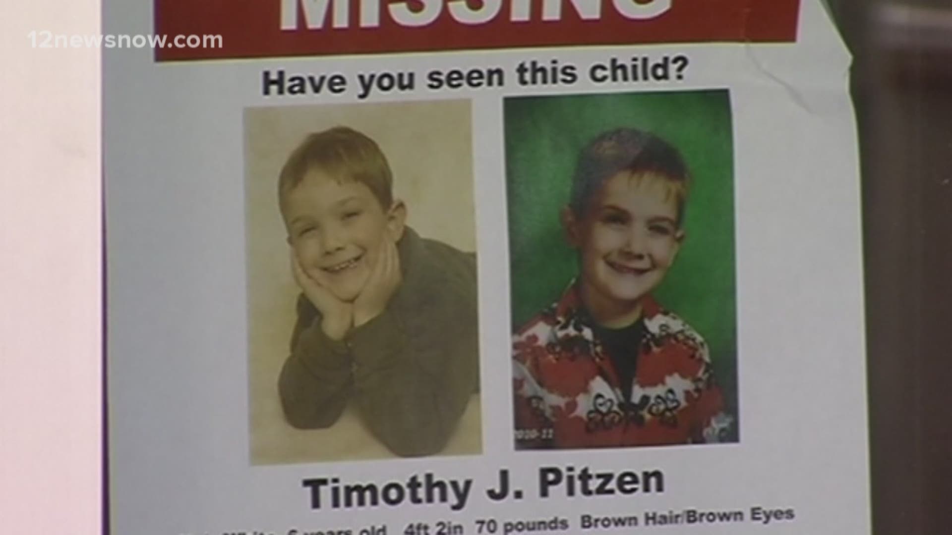 The FBI has confirmed after DNA tests that the person claiming to be Timothy Pitzen, an Illinois boy who went missing at the age of six in 2011, is a fake. The person making the claim is actually a 23-year-old male, Brian Rini.