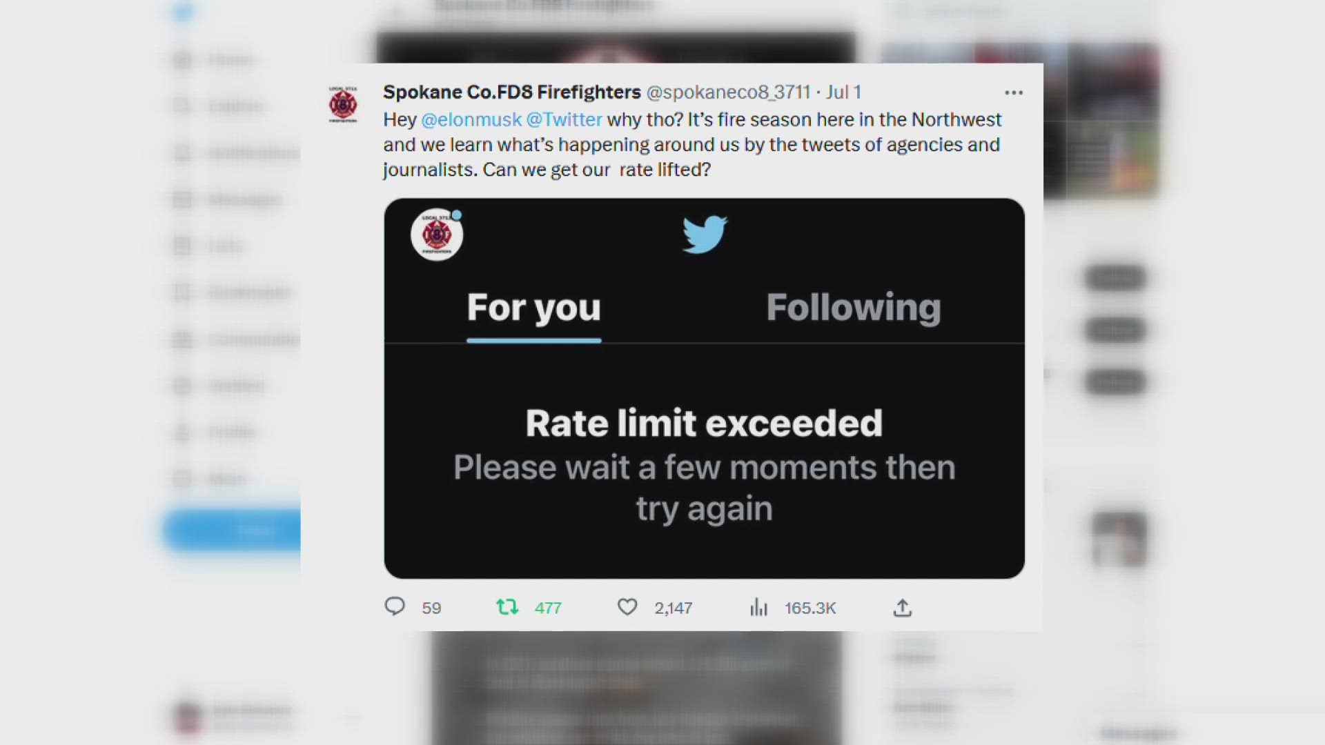 Twitter owner Elon Musk says the new policy will crack down on "extreme levels of data scraping and system manipulation."