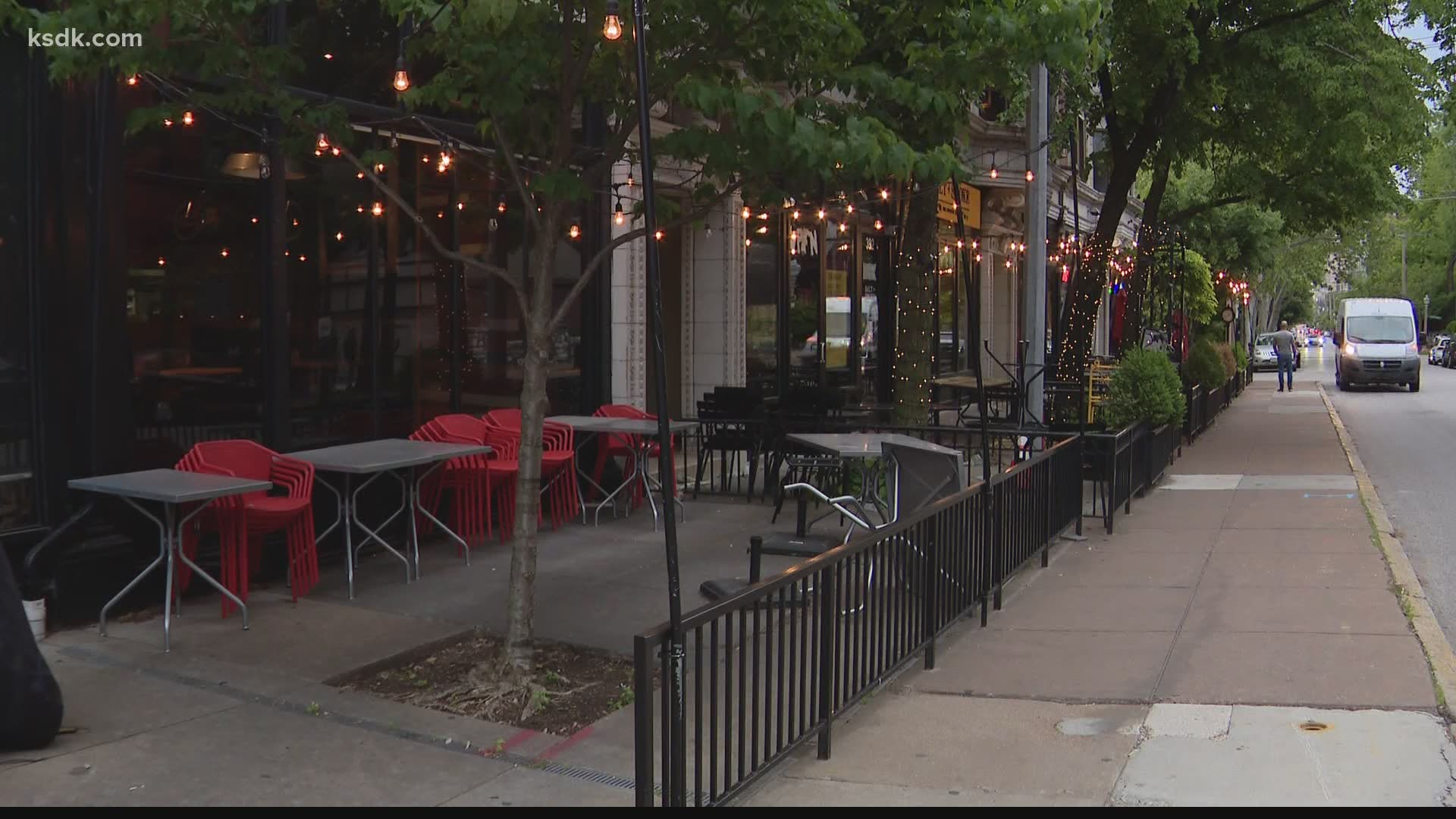 Which St. Louis restaurants are open? | wusa9.com