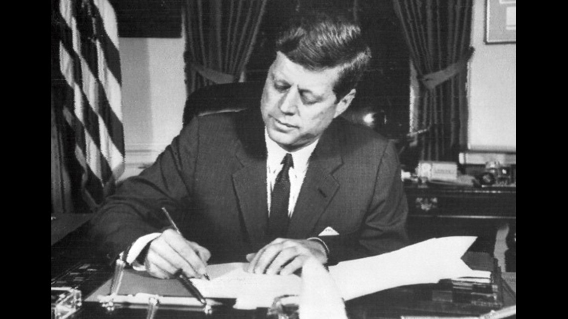 How JFK created the modern presidency | wusa9.com