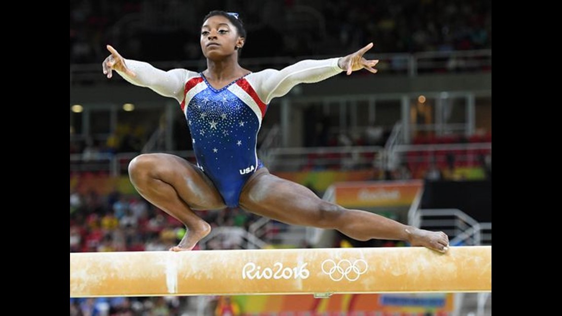 No Gold For Simone Biles In Beam Teammate Laurie Hernandez Takes Silver Wusa9 Com