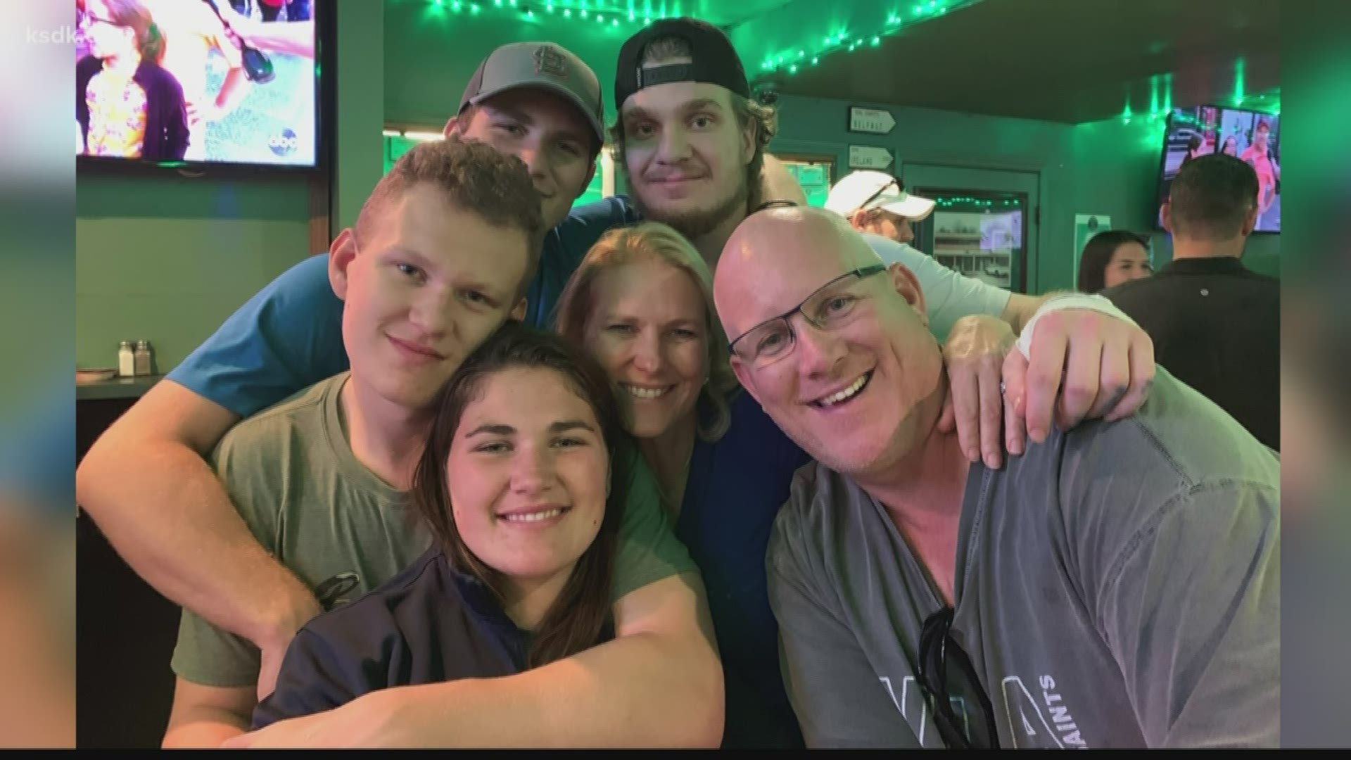 Her brothers are playing starring roles in the NHL, and Taryn Tkachuk is lighting up the scoreboard in field hockey.