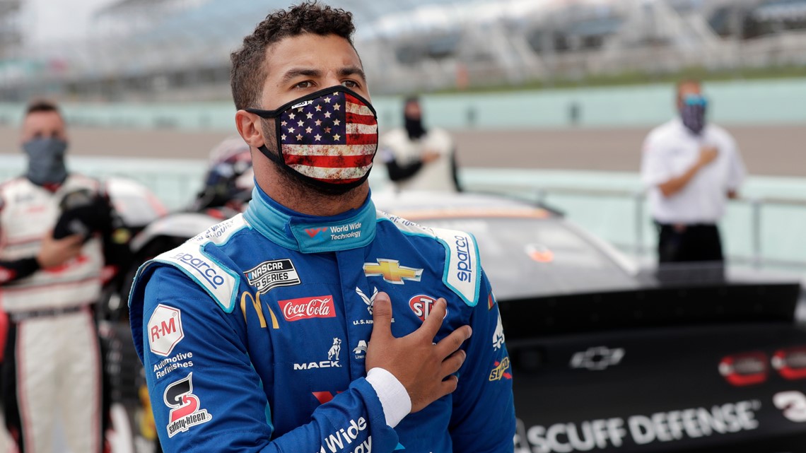 Fbi Investigating Noose Left In Bubba Wallace S Nascar Stall Wusa9 Com