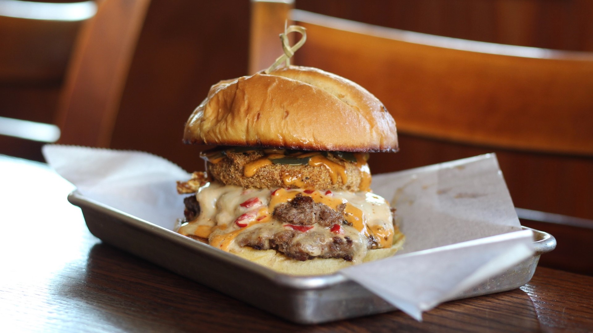 Over 40 locations, including the most mouthwatering hot spots, are featuring $6 burgers July 18-25
