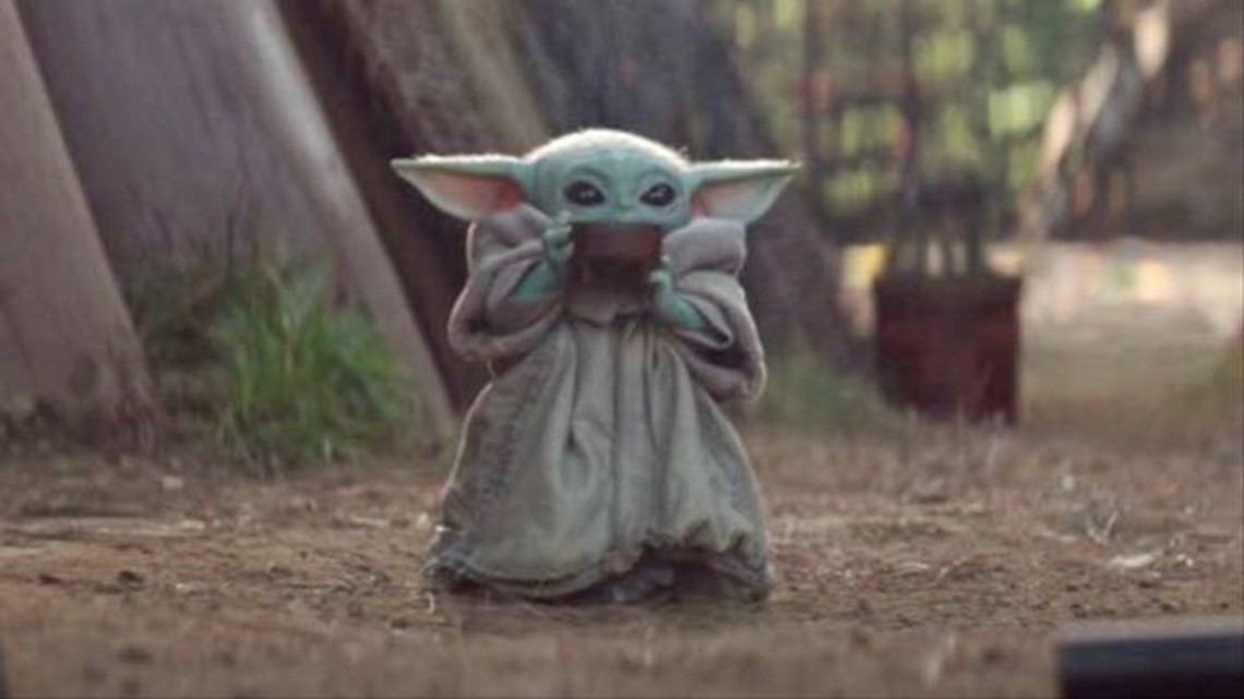 Online Petition Calls For Baby Yoda Emoji Wusa9 Com