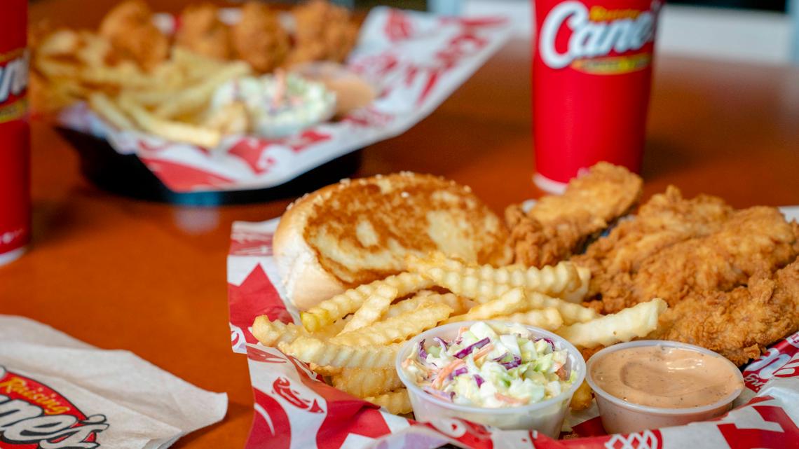 Raising Cane's to open second location in DC - Vimarsana News