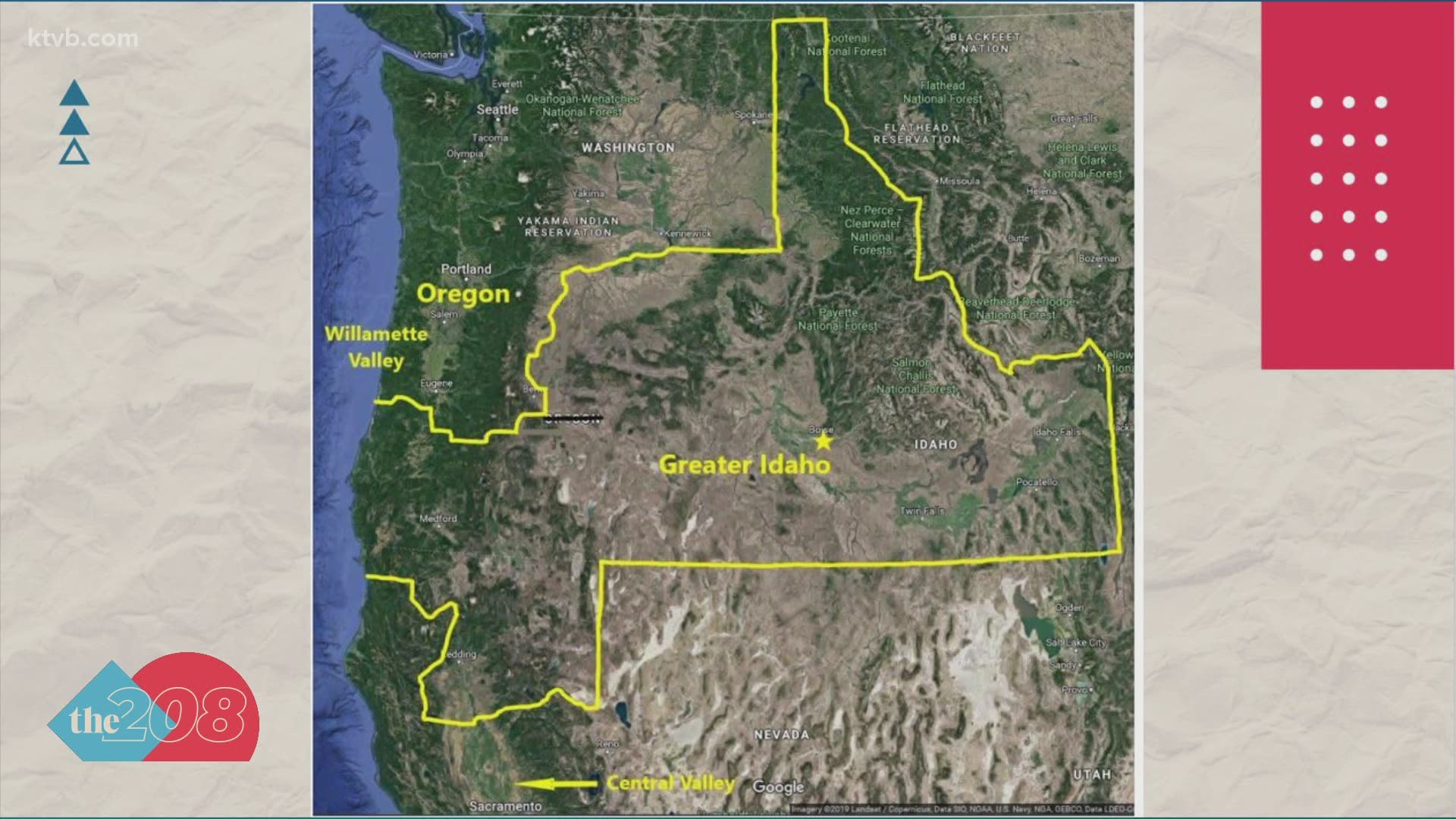 Greater Idaho Initiative Effort Moves Forward In Three Oregon Counties 1008