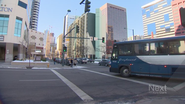 Denver buying one-way bus tickets for homeless