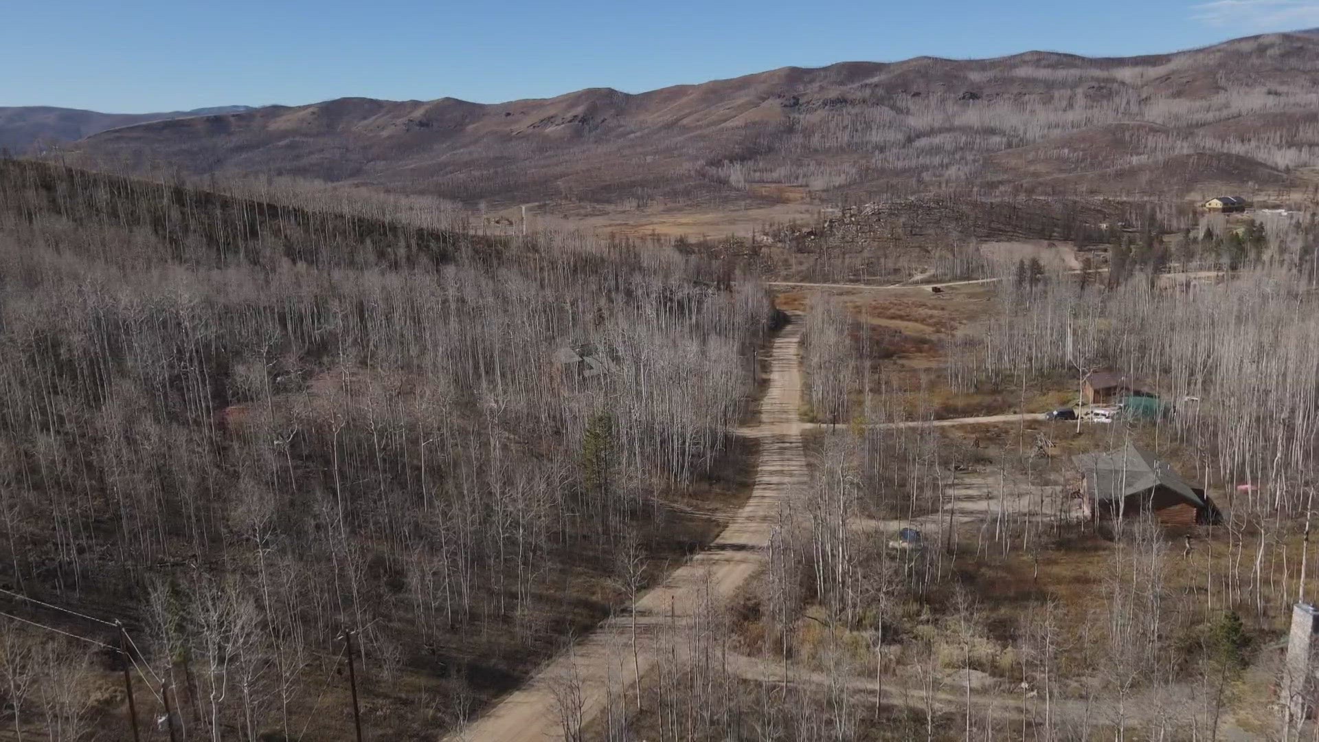 The research team at NCAR in Boulder wanted to know how a changing climate will impact the number of large wildfires burning at the same time.