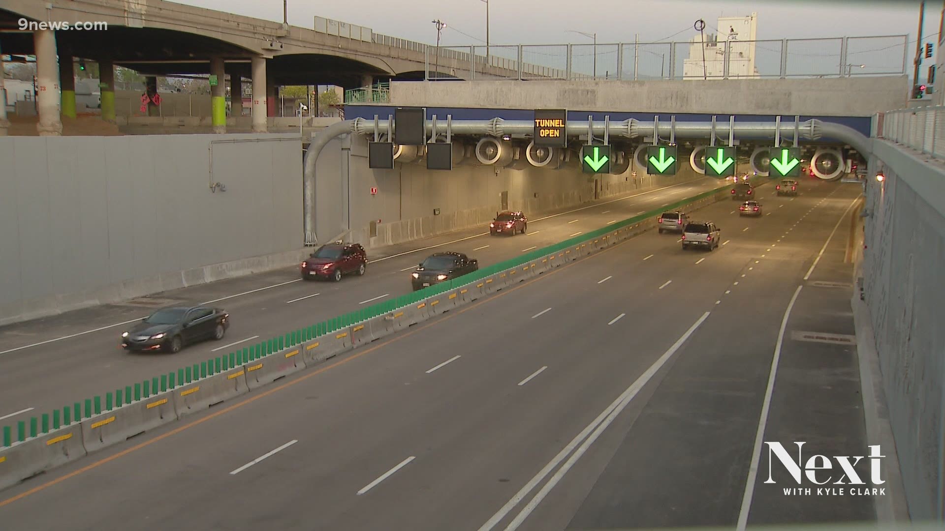 This was a rainy May for Denver, which got us wondering: How does that work in Denver's new section of I-70?