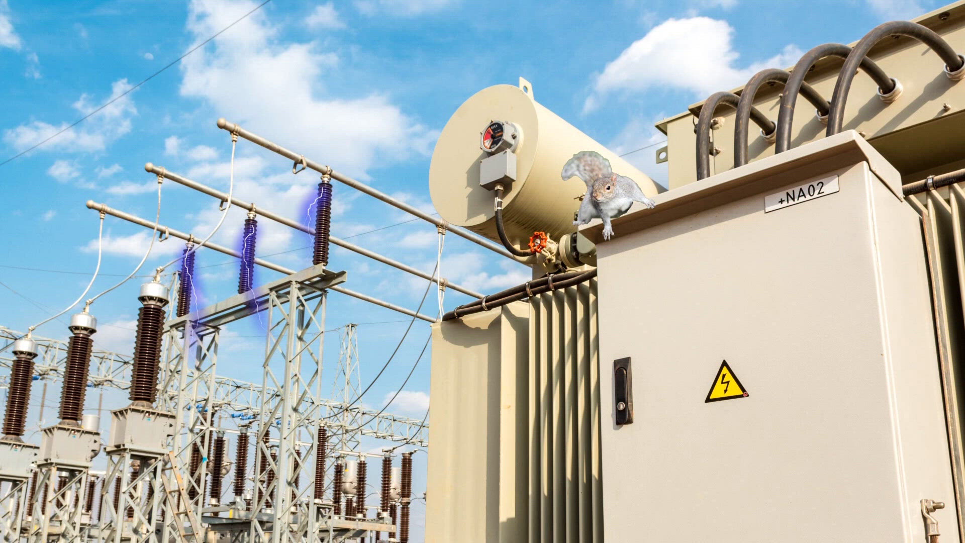 Squirrels cause power outages at Colorado substation two days in a row ...