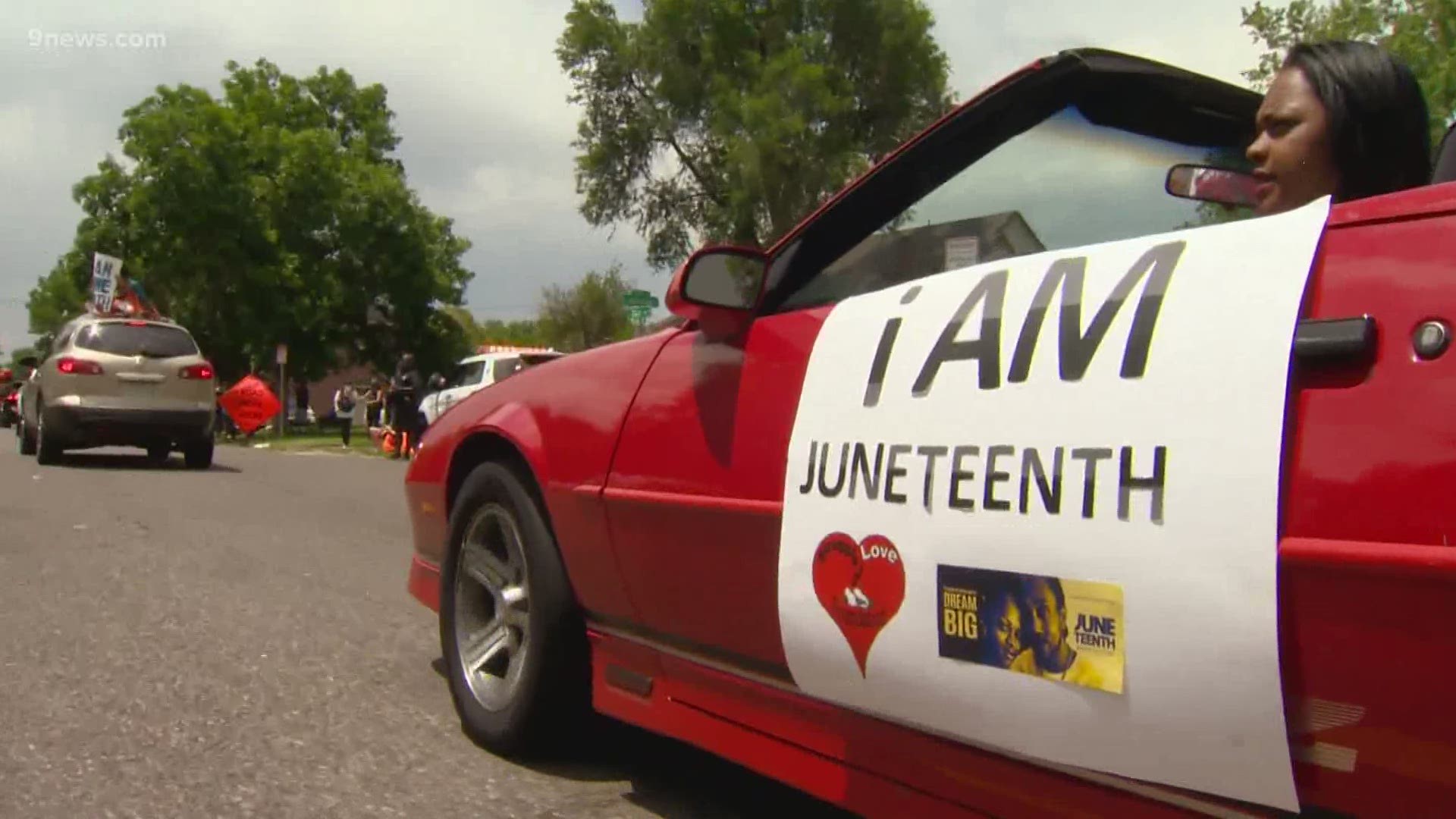 Ahead of Juneteenth, Coloradans celebrated the holiday with a parade.