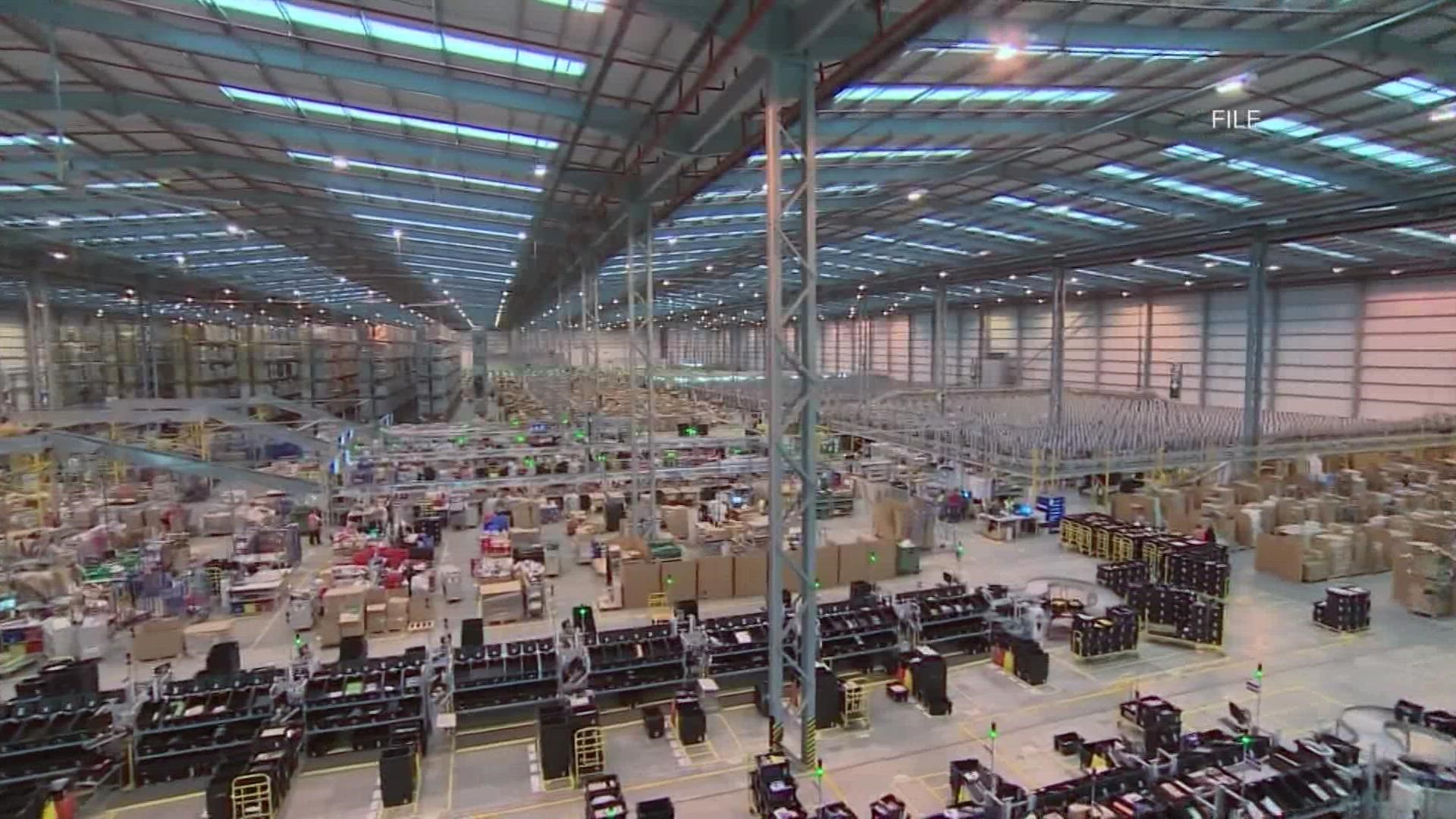 OSHA Cites 3 Amazon Warehouses For Safety Violations | Wusa9.com