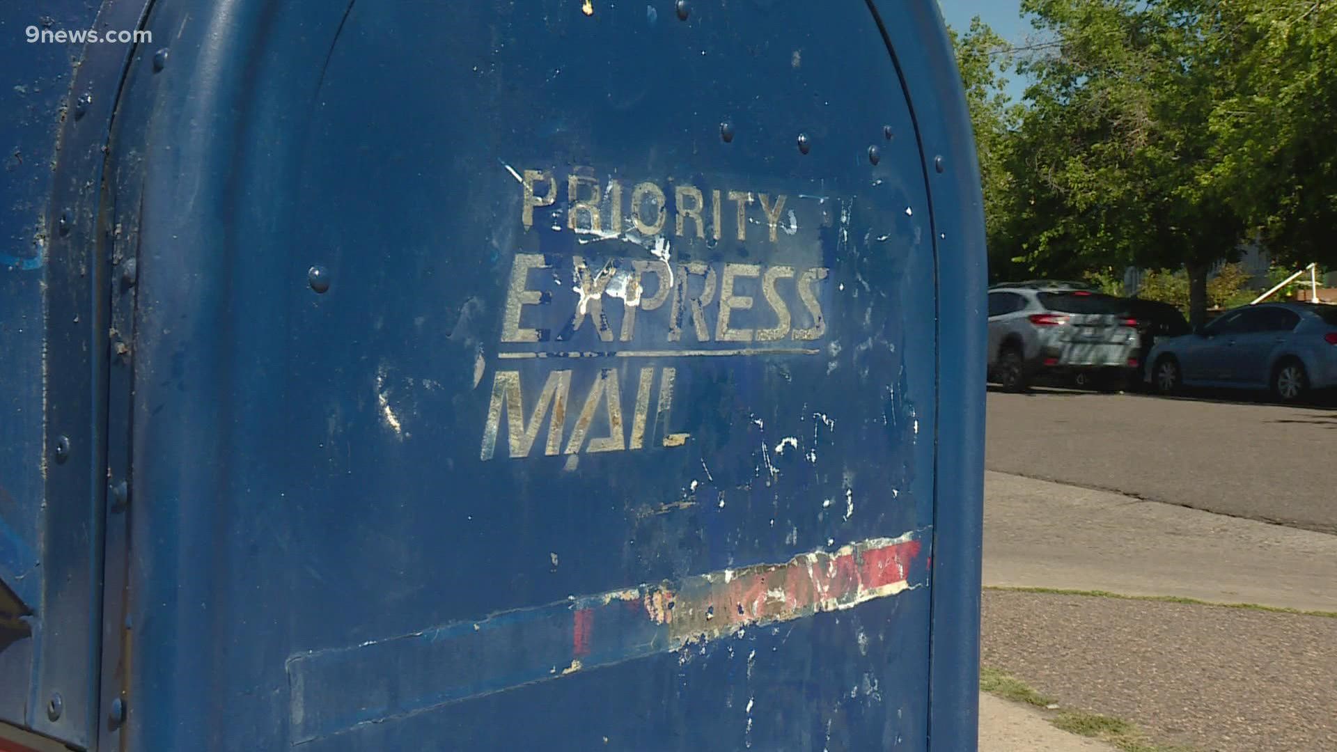 The U.S. Postal Service said that 61% of first-class mail would remain at its current standard, but long-distance mail deliveries will be slower.