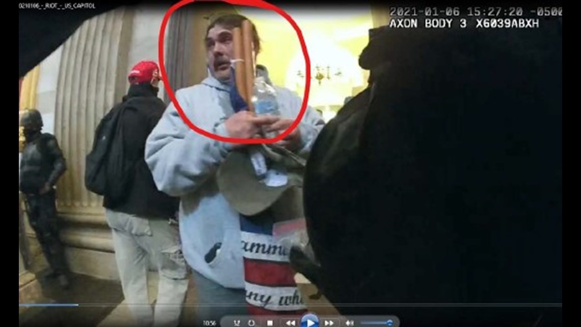 U.S. Capitol riot defendant: 'I am guilty of being an idiot' | wusa9.com