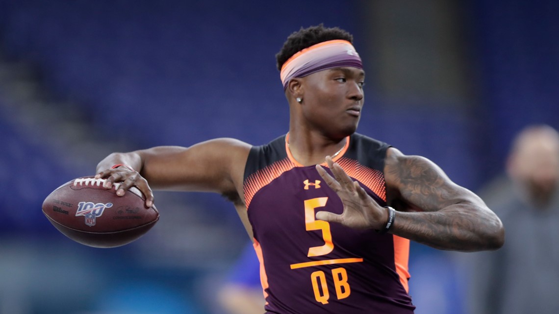 NFL rumors: Washington Football Team's Dwayne Haskins, N.J. native