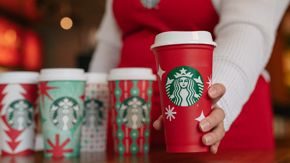 Starbucks reusable red cup day is back this November 17 | wusa9.com