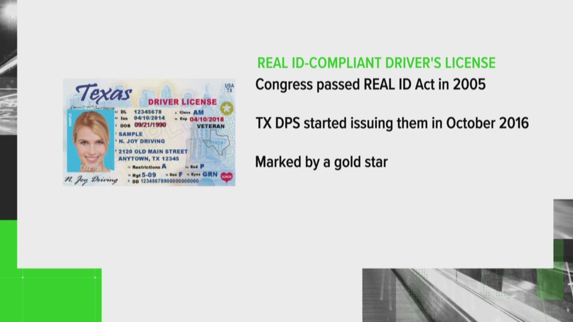 Verify No Gold Star On Your License Here S What That Means For Texans Wusa9 Com