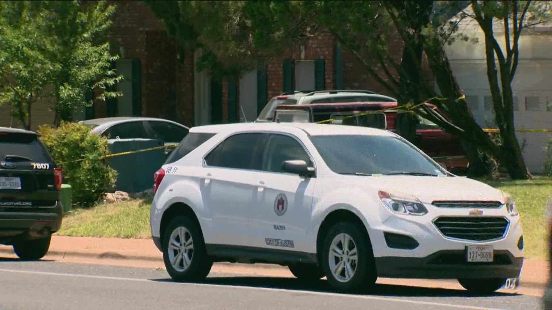 Police are investigating a shooting that left two people dead in northwest Austin.