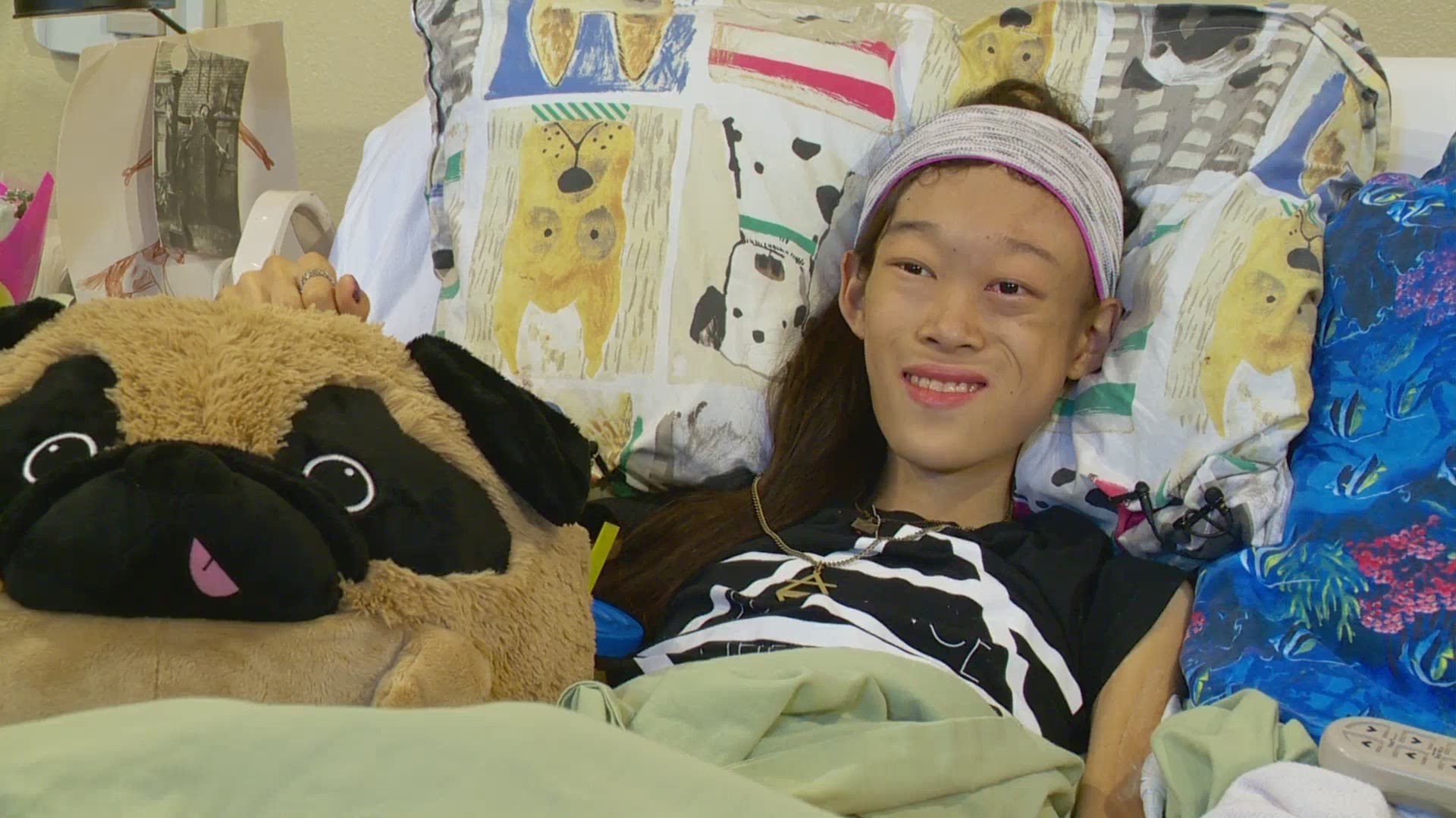 Full interview with Karinya Chen of viral Florence video