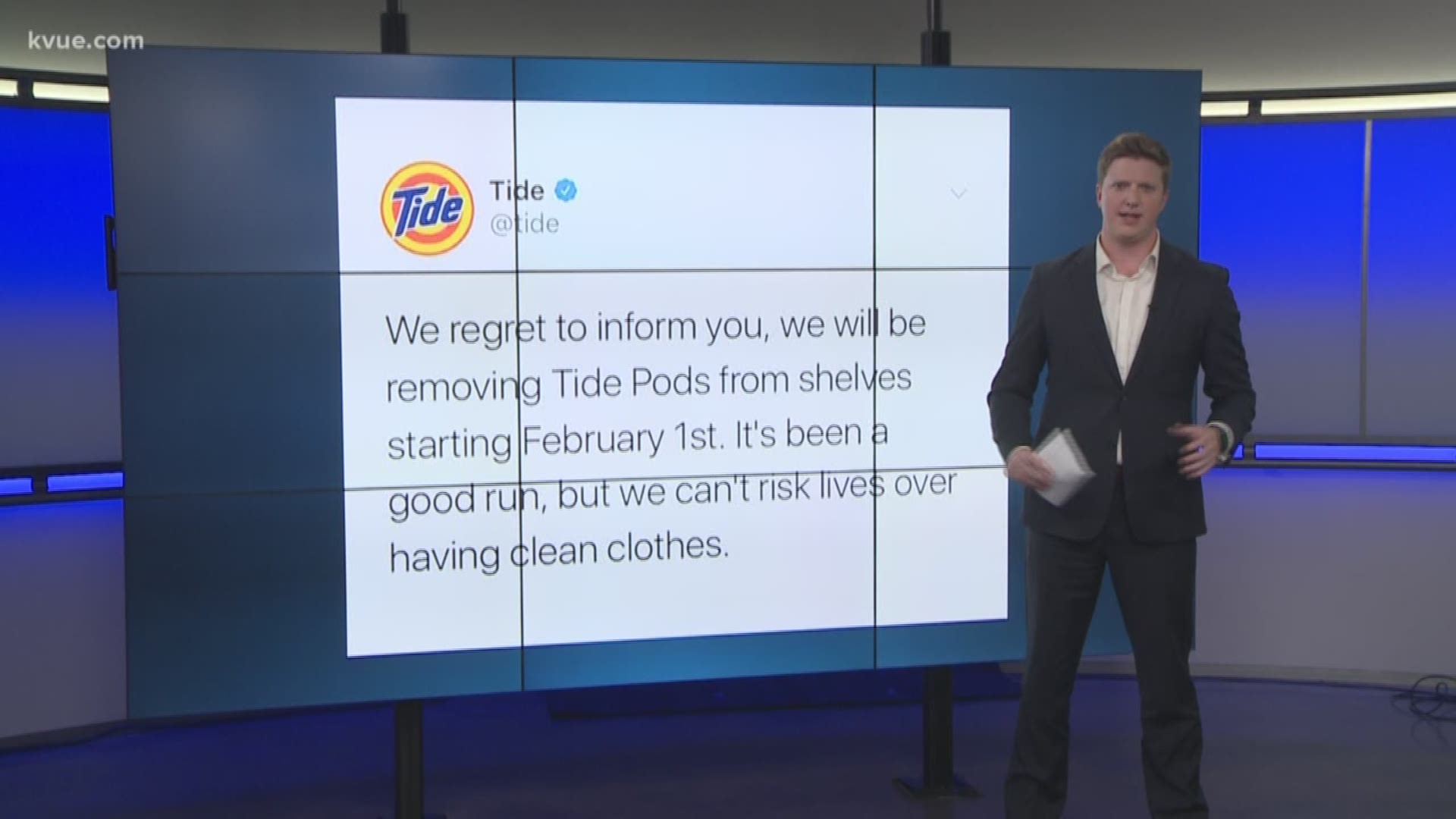 Verify Are Tide PODS being discontinued after Tide POD challenge