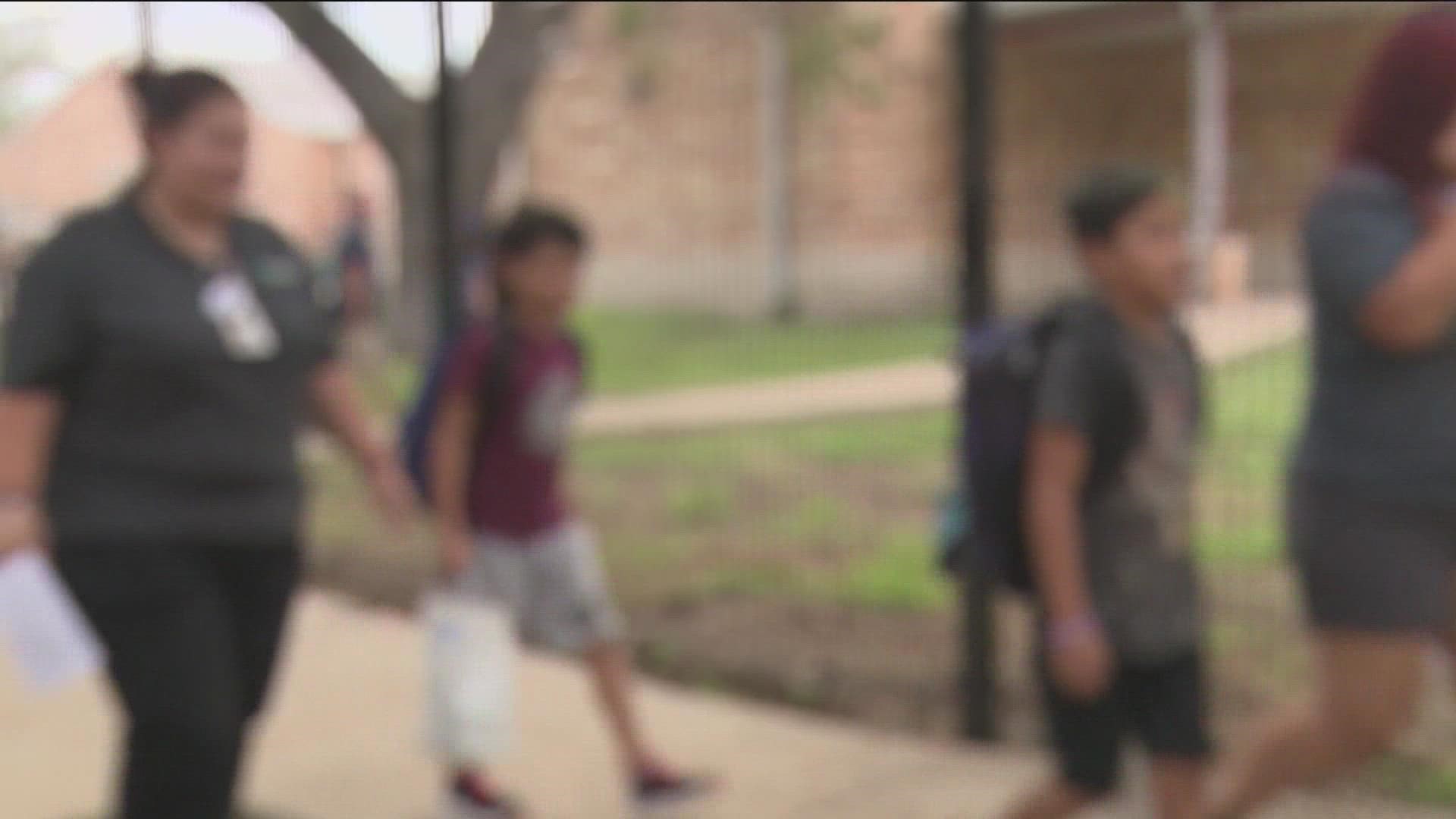As the first day of school approaches for Uvalde CISD, students and parents got the chance to meet their teachers this week. KVUE's Natalie Haddad has more.